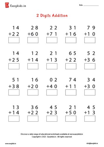 3 digit addition without carry|3 DIGIT ADDITION: without / with Carry • COKOGAMES.